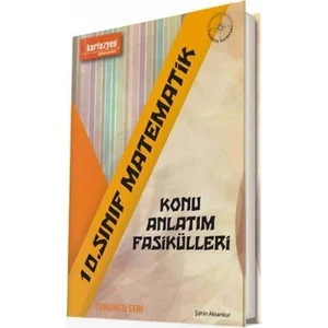 Kartezyen Yayınları 10. Sınıf Matematik Konu Anlatım Fasikülü