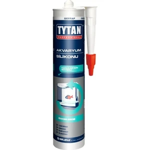 Tytan Professional Akvaryum Silikonu Şeffaf 310 ml
