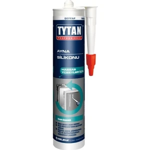 Tytan Professional Ayna Silikonu Şeffaf 310 ml