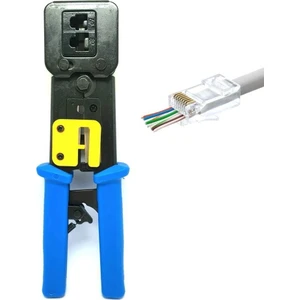 HD4706 RJ11-RJ12 EZRJ45 Çakma Pensesi