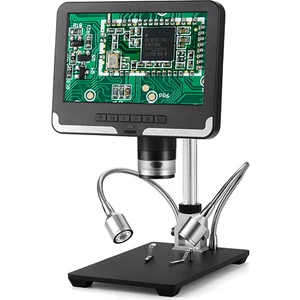 AD206 Dijital Mikroskop Elektronik Dıy Lehimleme Smt/smd/pcb Telefon Tamir Cihazı