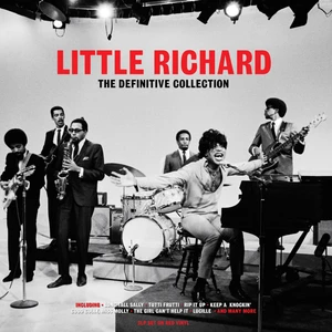 Little Richard - Definitive Collection (3 Kırmızı Lp Gatefold) - (Plak)