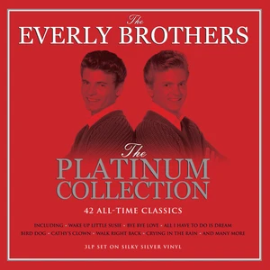 The Everly Brothers - Platinum Collection (3 Gümüş Lp) - (Plak)
