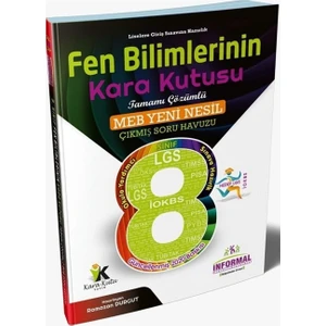 Informal Yayınları 2020 LGS Fen Bilimlerinin Kara Kutusu