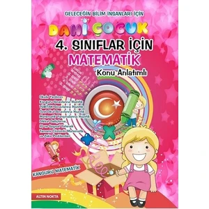 Altın Nokta Yayınevi Basım Yayın 4. Sınıf Dahi Çocuk Matematik Konu Anlatımlı