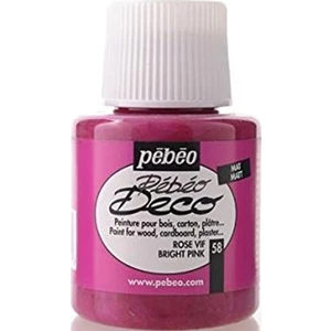 Deco 58 Pink 110 ml Ahşap Boyası