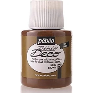 Deco 29 Brun 110 ml Ahşap Boyası