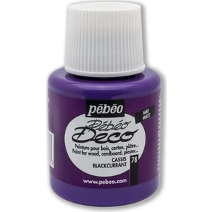 Deco 78 Blackcurrant 110 ml Ahşap Boyası