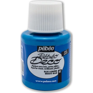 Deco 61 Bright Blue 110 ml Ahşap Boyası