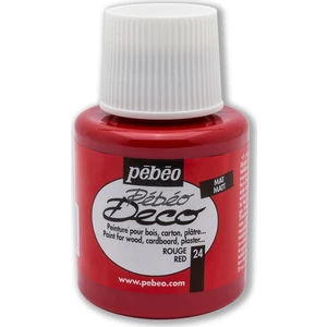 Deco 24 Rouge 110 ml Ahşap Boyası