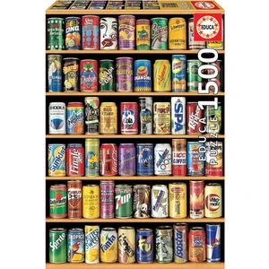 Cans 1500 Parça Puzzle No. 14446