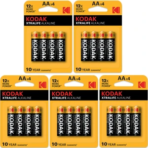 Xtralife Alkalin (5x4) 20 Adet - Alkalin Kalem Pil