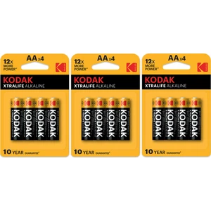 Xtralife Alkalin (3x4) 12 Adet - Alkalin Kalem Pil