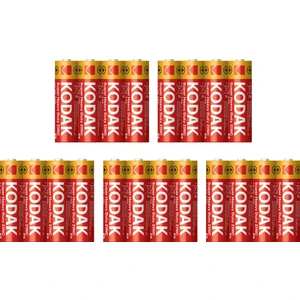 (4x5) 20 Adet Çinko Karbon Kalem Pil