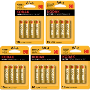 Ultra Premium Alkalin (5x4) 20 Adet - Alkalin Kalem Pil