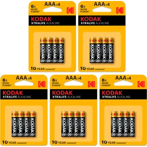 Xtralife Alkalin (5x4) 20 Adet - Alkalin Ince Pil