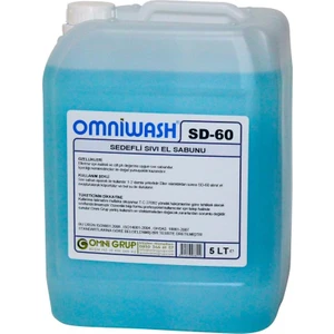 Sıvı El Sabunu Sedefli 5 lt Sd-60