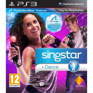 Singstar + Dance PS3