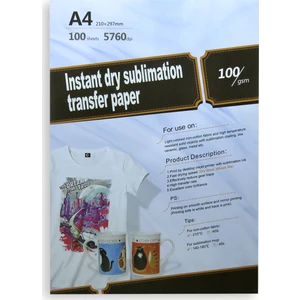 Star Film Profesyonel A4 100 Gsm Sublimasyon Transfer Baskı Kağıdı 100 Sayfa