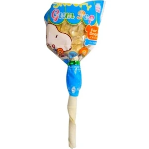 Lolipop Burgu Sticks Sütlü 12,5 cm