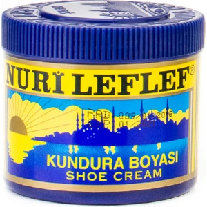 Nuri Leflef Klasik Ayakkabı Boyası Cilasız 200 ml Kahverengi