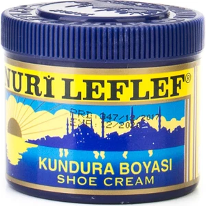 Nuri Leflef Klasik Ayakkabı Boyası Cilasız 200 ml Açık Kahve