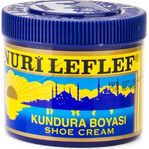 Nuri Leflef Siyah Klasik Ayakkabı Boyası 200 ml