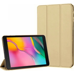 Samsung Galaxy Tab A 8'' T290 Smart Case ve Arka Kılıf Gold