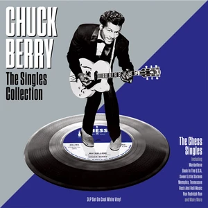 Chuck Berry - The Singles Collection  (3 Beyaz LP Gatefold)