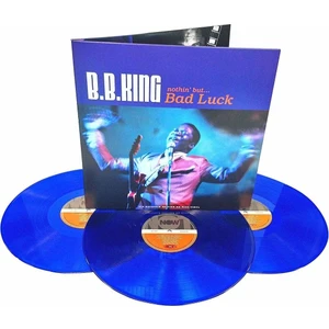 B.B King - Nothin' But…bad Luck  (3 Mavi LP)