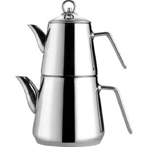 Everest Çelik Çaydanlık Takımı