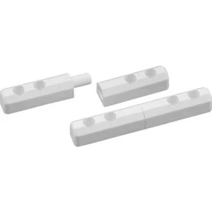 Sineklik Plastik Menteşe Beyaz 10'lu