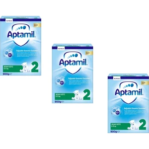 2 900 gr Milupa Devam Sütü 3'lü Paket