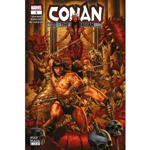 Conan The Barbarian Sayı 2 - Jason Aaron