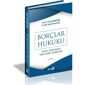Borçlar Hukuku - Turgut Akıntürk