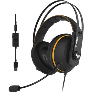 TUF Gaming H7 Yellow 7.1 Oyuncu Kulaklık