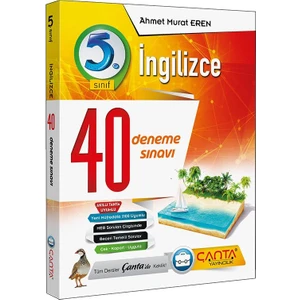Çanta Yayınları 5. Sınıf Ingilizce 40 Deneme