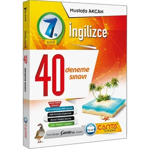 Çanta Yayınları 7. Sınıf Ingilizce Deneme
