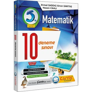 Çanta Yayınları 5. Sınıf Matematik 10.deneme Sınavı