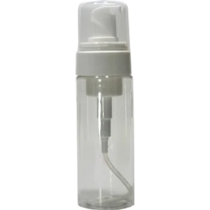 Boş Pet Şişe 150 ml Valf Köpük Yapıcı 5 Adet
