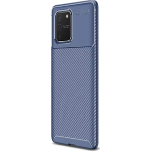 Samsung Galaxy A91  Kılıf Legion Series Lacivert