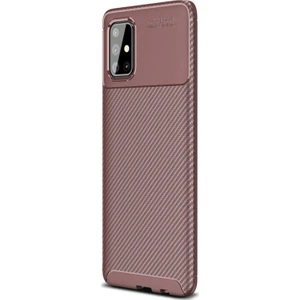 Samsung Galaxy A51 Kılıf Legion Series Kahverengi