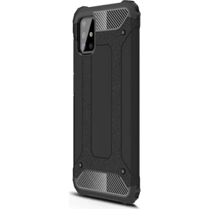 Samsung Galaxy A71 Kılıf Rugged Armor Siyah