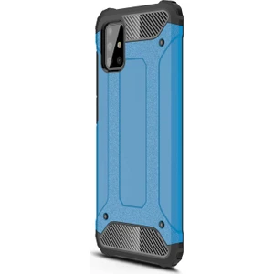 Samsung Galaxy A71 Kılıf Rugged Armor Mavi