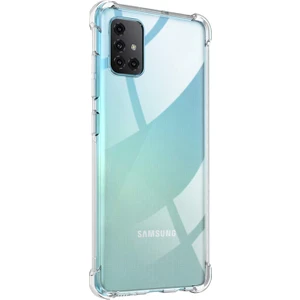 Shock Absorbing Kılıf Samsung Galaxy A71 Şeffaf
