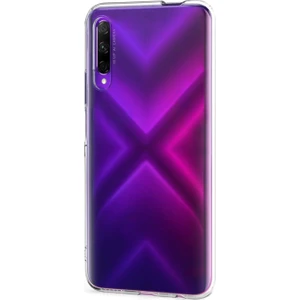 Huawei P Smart Pro Kılıf Transparent Soft Beyaz
