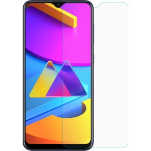 Samsung Galaxy M10s Temperli Cam Ekran Koruyucu