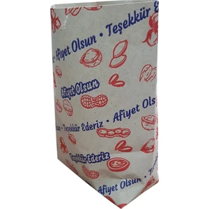 Kese Kağıtçım Kese Kağıdı 500 gr 13 x 21 cm 10 kg Paket