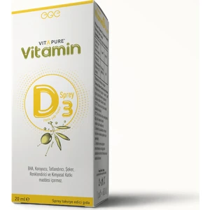 D3 Sprey 600IU 20 ml