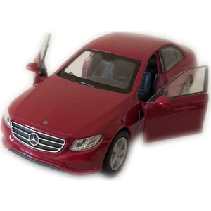 Mercedes - Benz E-Class  Kırmızı Model Çek Bırak Oyuncak Araba